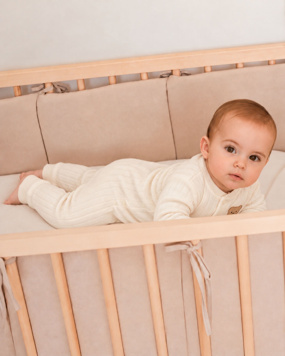 Pyjama Ourson Douillet – Ourson Pastel