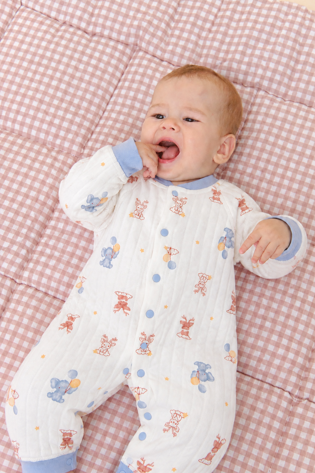 Pyjama Ourson Douillet – Éléphant Étoilé