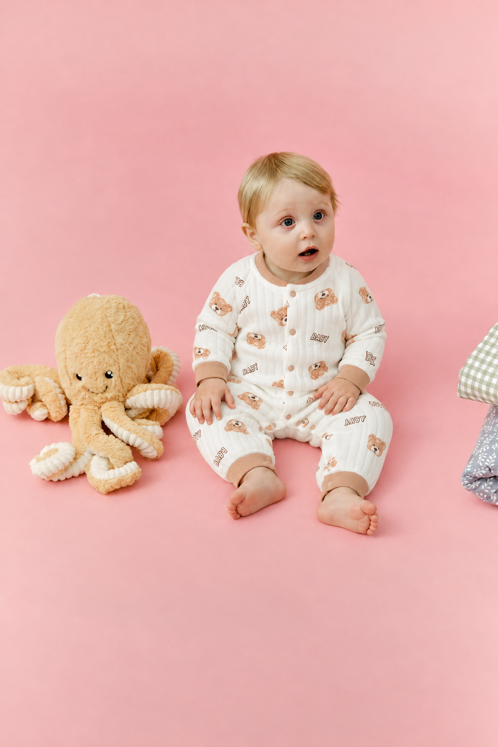 Pyjama Ourson Douillet – Bébé Ourson