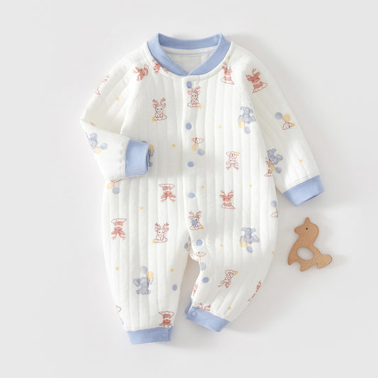 Pyjama Ourson Douillet – Éléphant Étoilé