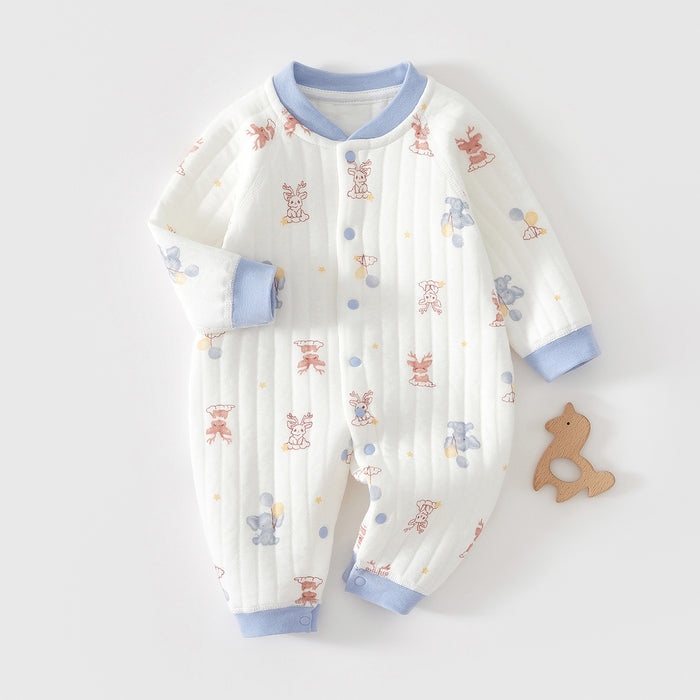 Pyjama Ourson Douillet – Éléphant Étoilé