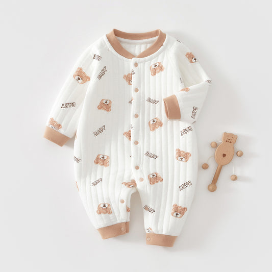 Pyjama Ourson Douillet – Bébé Ourson