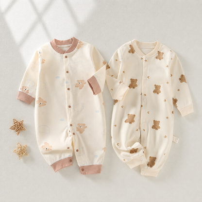 🤍 Le Duo Pyjama & Bavoirs