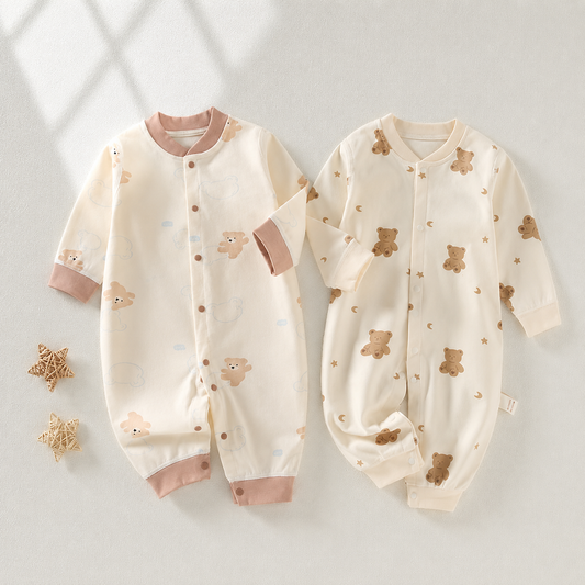 🤍 Le Duo Pyjama & Bavoirs