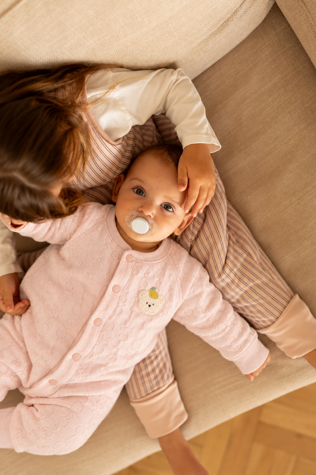 Pyjama Ourson Douillet – Uni Rose