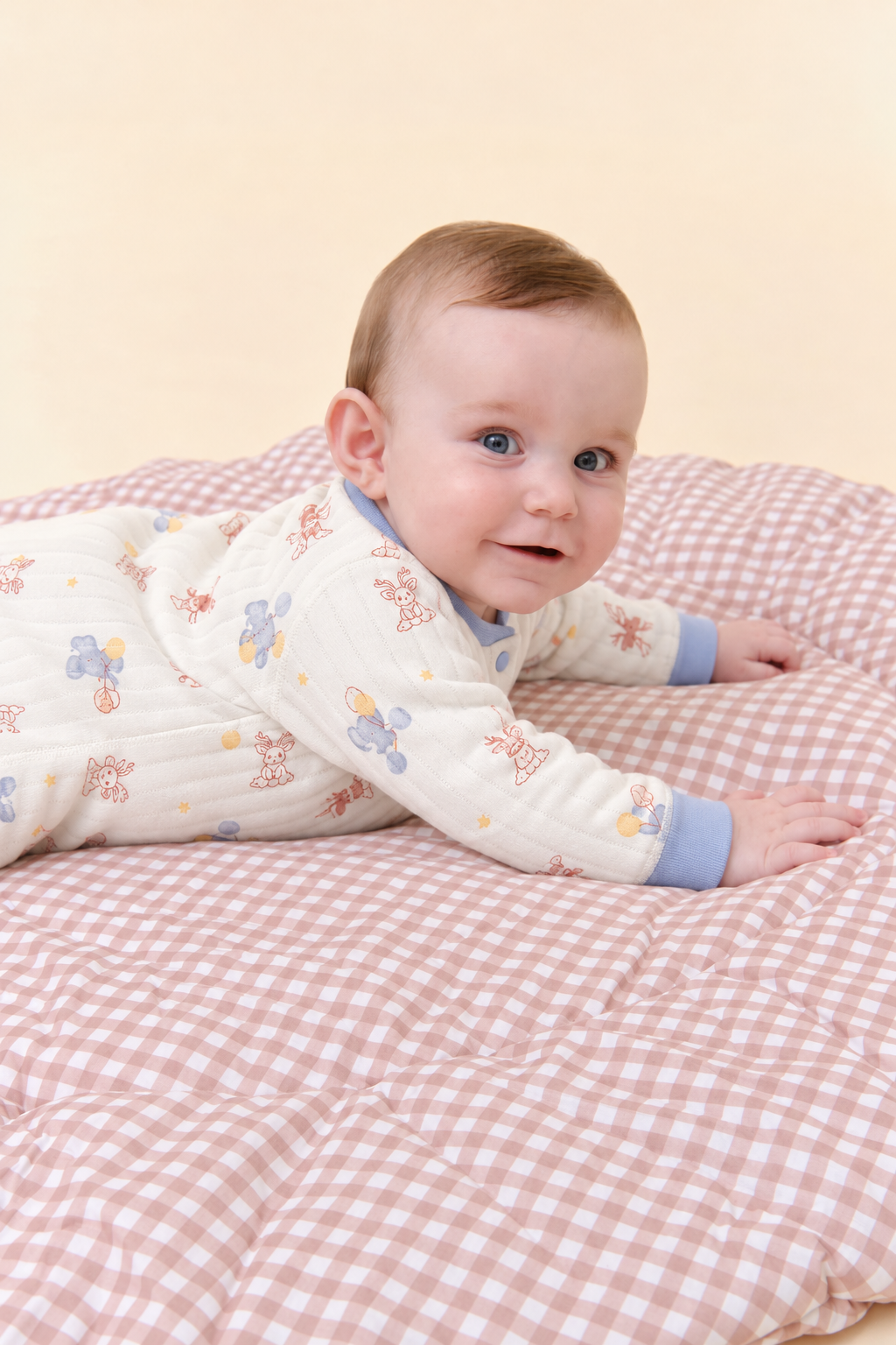 Pyjama Ourson Douillet – Éléphant Étoilé
