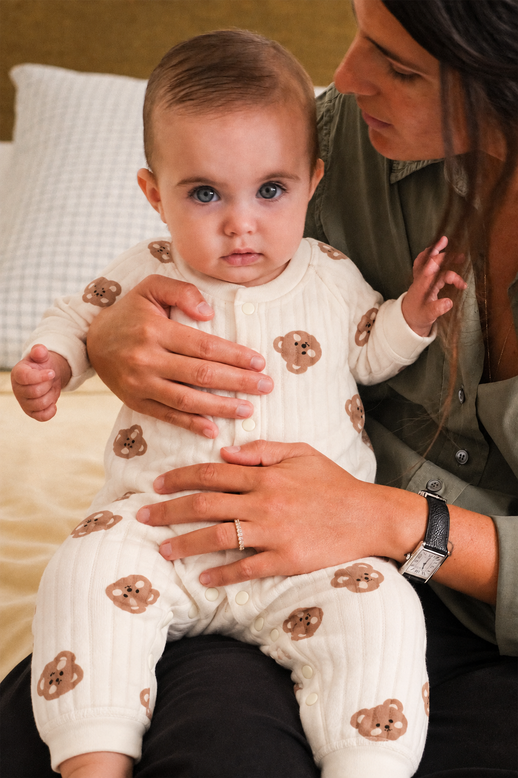 Pyjama Ourson Douillet – Petit Ourson