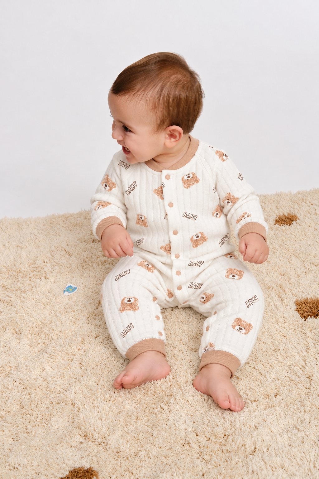Pyjama Ourson Douillet – Bébé Ourson