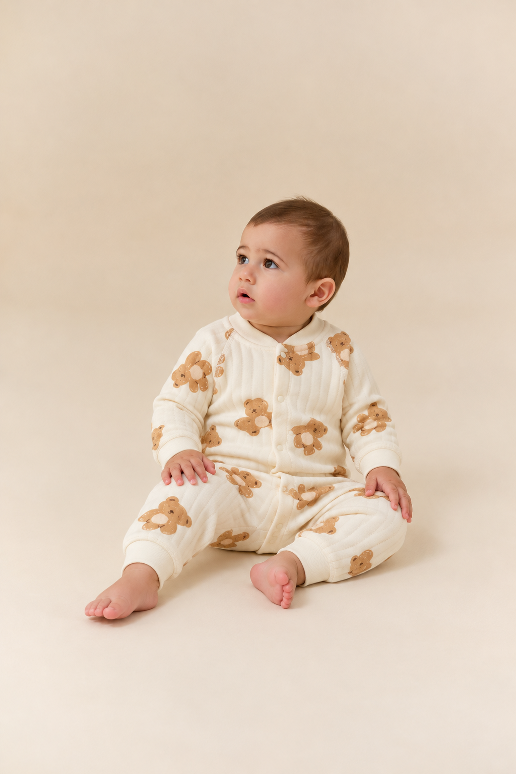 Pyjama Ourson Douillet – Ourson Câlin