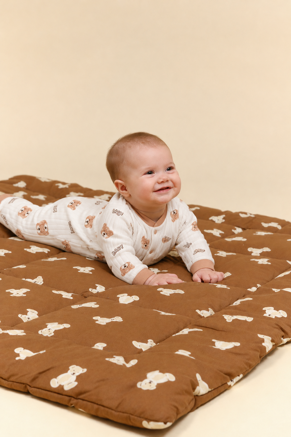 Pyjama Ourson Douillet – Bébé Ourson