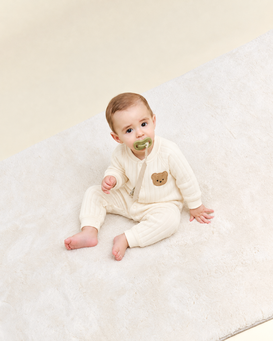 Pyjama Ourson Douillet – Ourson Pastel