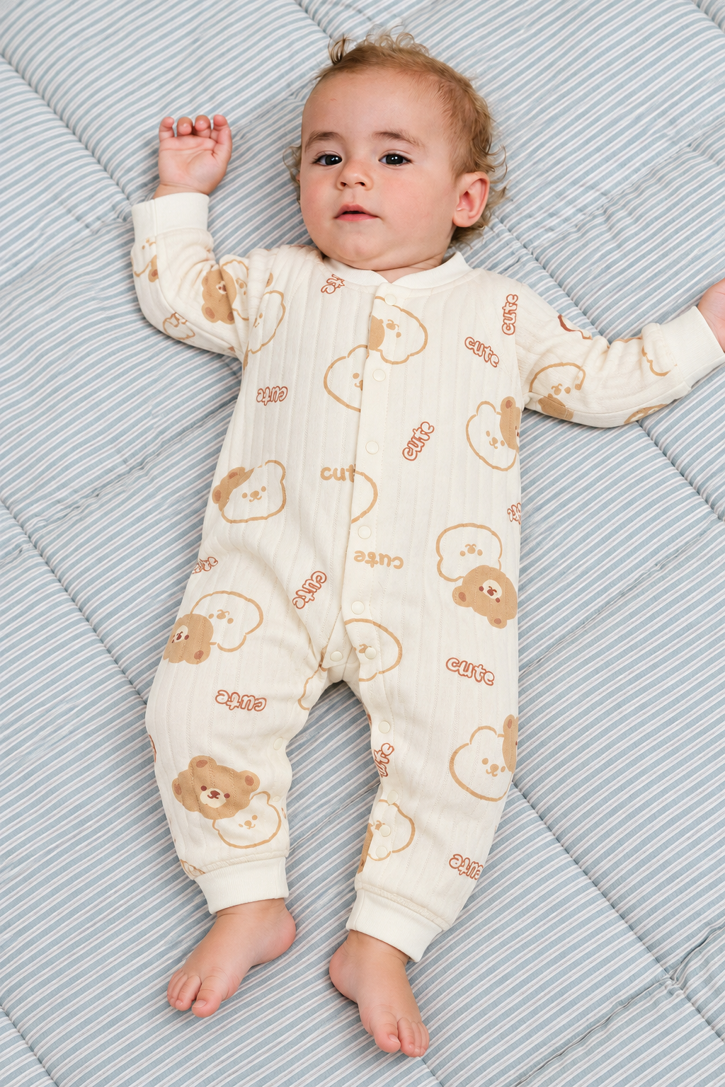 Pyjama Ourson Douillet – Ourson Mignon