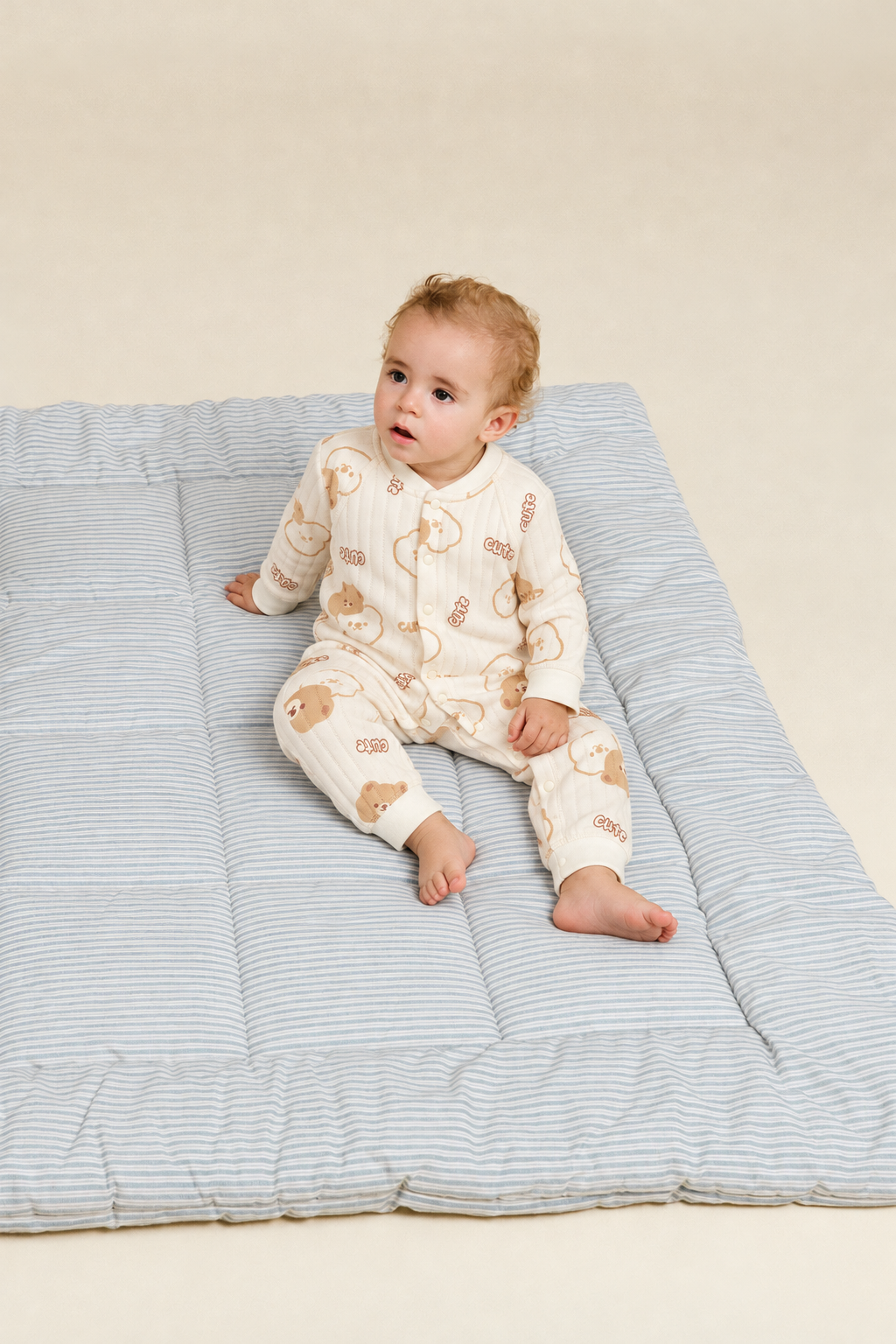 Pyjama Ourson Douillet – Ourson Mignon